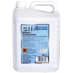 Антифриз Alpine C11 Кuhlerfrostschutz концентрат 5 л синій