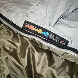 Спальник Naturehike U350 з капюшоном (NH20MSD07) +1°C - правий - темно-зелений - мініатюра 13