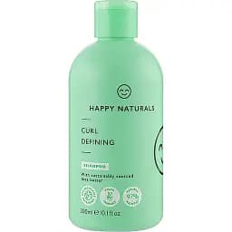 Шампунь для волос Happy Naturals Curl Defining 300 мл