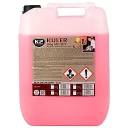 Антифриз K2 Kuler W406C G12 -35°C 20 л червоний