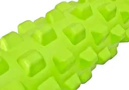Масажний ролик EasyFit Grid Roller PRO 33 см Салатовий (EF-2015-GN) - мініатюра 2
