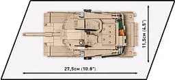 Конструктор Cobi Танк M1A2 Abrams, масштаб 1:35, 975 деталей (COBI-2622) - мініатюра 10