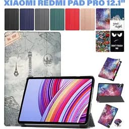Чохол до планшета BeCover Smart Case Xiaomi Redmi Pad Pro 12.1\'\' Paris (711310) - мініатюра 8