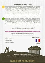 Насіння Садиба Горох мозковий Кельведонське диво 100 г (000021837) - мініатюра 2
