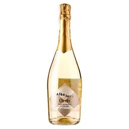 Вино ігристе Alba Luna Spumante, біле, сухе, 0,75 л