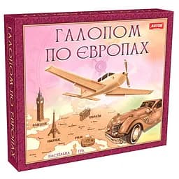 Настольная игра Artos Games Галопом по Европам (укр.) (62084)