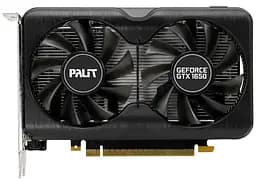 Видеокарта Palit GTX 1650 4Gb GamingPro (NE6165001BG1-1175A) (GDDR6, 128 bit, PCI-E 3.0 x16) Б/у