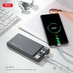 Зовнішній акумулятор XO PR217 10000mAh 22.5W - мініатюра 3