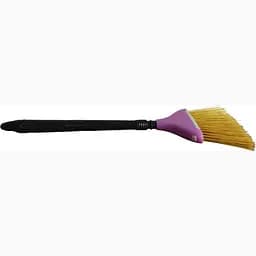 Віник Zambak Plastik №1 пластмасовий зі з'ємною ручкою 15х67см фіолетовий (ZP-260v) - мініатюра 3