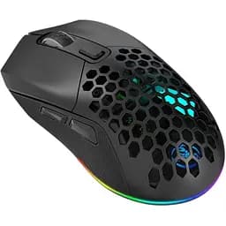 Миша бездротова HXSJ Т28 з акумулятором та RGB підсвічуванням 2,4G+Bluetooth Black