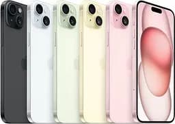 Смартфон Apple iPhone 15 Plus 128GB Pink (MU103) - мініатюра 5