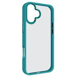 Чехол для Apple iPhone 16 Plus, UNIT2, зеленый, ударопрочный, прозрачный противоударный чехол-накладка из TPU и поликарбоната (PC), с защитными бортиками, защита всего корпуса от ударов и царапин, ArmorStandart (ARM78751)