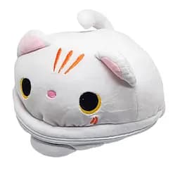 Рюкзак дитячий "Big CAT" Bambi FG231104050P(White) застібка-блискавка, 1 відділення, вушка