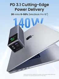 УМБ Ugreen 25000mAh 200W 1xUSB+ 2xUSB Type-C, PD3.0+QC4.0 (PB722) - мініатюра 2