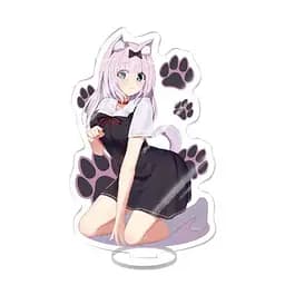 Акриловая фигурка Госпожа Кагуя Чика Фудзивара Kaguya-sama: Love Is War Chika Fujiwara 10 см