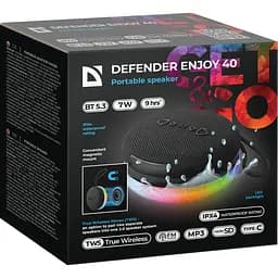 Акустична система 1.0 Defender Enjoy 40 7Вт Magnet/BT/IPX4/FM/TF/TWS - мініатюра 7