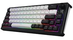 Клавіатура HATOR Skyfall 65 MAG ULTIMA 8K Wireless Black White (HTK3860UA) - мініатюра 2