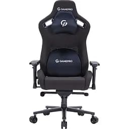 Геймерське крісло GamePro GC900B Size XL Fabric Black [126421]