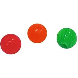 Игрушка для собак Croci Мяч ребристый силикон 5.5 см