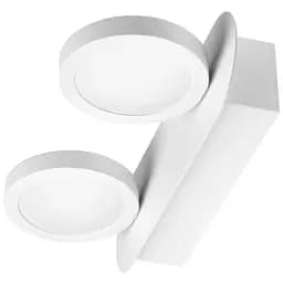 Підсвітка настінна Brille накладна LED AL-506/2х4.5W WW WH IP20