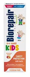 Дитяча зубна паста персик Kids Milk Teeth Biorepair 50 мл
