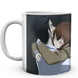 Кружка GeekLand Steins Gate Брама Штейна Макисе Ринтаро SG 13 330 мл белая