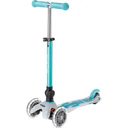 Самокат Micro Mini Deluxe Foldable Orion Glow LED Синій (MMD374)