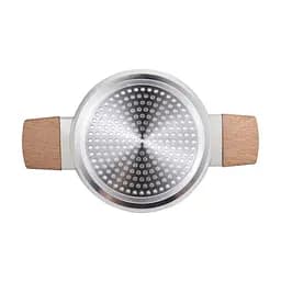 Каструля з кришкою Bergner Naturally 20 см 2.4 л (BG-34745-CR) - мініатюра 5