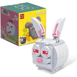 Конструктор BanBao Знаки зодиака Зайка ET802-4 75 эл.