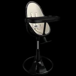 Стільчик для годування Bloom Fresco Noir/Coconut white (E10535-BB\E10516-CWL) - мініатюра 2