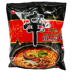 Лапша быстрого приготовления Nongshim Black Shin Ramyun 130 г