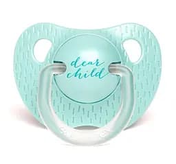 Пустушка силіконова Suavinex Сенс життя, 0-6 міс., зелений (303315)