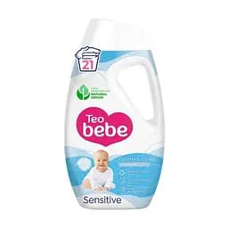 Гель для прання Gentle & Clean Sensitive для дитячих речей Teo Bebe 945 мл