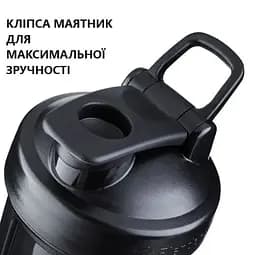 Шейкер спортивний BlenderBottle Classic Loop 20oz/590 мл Grey (Loop 20 Grey) - мініатюра 9