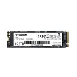 Накопичувач SSD M.2 Patriot P310 1920GB NVMe 2280 PCIe 3.0x4 3D NAND TLC (P310P192TM28) - мініатюра 2