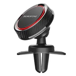 Автодержатель Borofone BH12 Черный/Красный