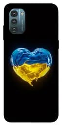 Чохол Demsky Серце України для Nokia G21