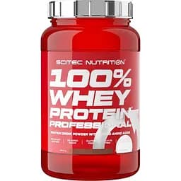 Протеин Scitec 100% Whey Protein Professional Соленая карамель 920 г