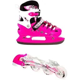 Ролики-коньки Scale Sport 38-41 Розовый (2000903105923)