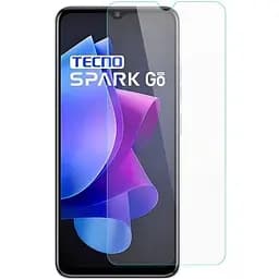 Захисне скло BeCover для Tecno Spark Go 2023 (BF7) 3D Crystal Clear Glass (709263) - мініатюра 4