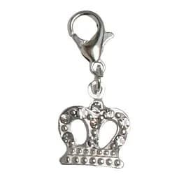 Підвіска на нашийник TatraРet Expert корона зі срібними камінцями 3.8 см 