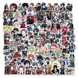 Стікерпак GeekLand Black Butler 100 штук - мініатюра 2