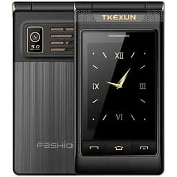 Телефон Tkexun G10-1 4G Yeemi G10-1 black Dual display