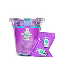 Сыворотка ампульная для лица May Island 7 Days Hyaluronic Ampoule увлажняющая 3 гр