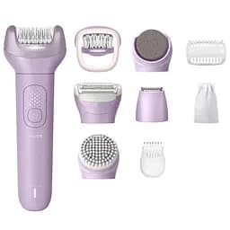 Епілятор Philips Series 9000 дисковий фіолетовий (BRE728/00) - мініатюра 2
