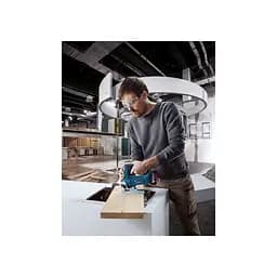 Електролобзик Bosch GST 185-LI, 18В, 4Аг, 0-3500 об/хв, хід 26мм, кейс (0.601.5B3.023) - мініатюра 8