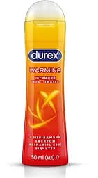 Лубрикант Durex Warming збуджуючий із зігріваючим ефектом 50 мл