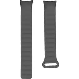 Ремінець Silicone Link Magnetic Xiaomi Mi Band 8 Grey