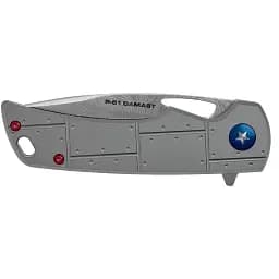 Ніж Boker Plus P51 Mustang Damast - мініатюра 3