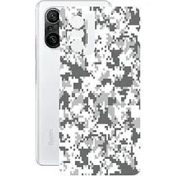 Захисна плівка StatusSKIN для Xiaomi Redmi K40 2021 Корпус Вініл Піксель 3